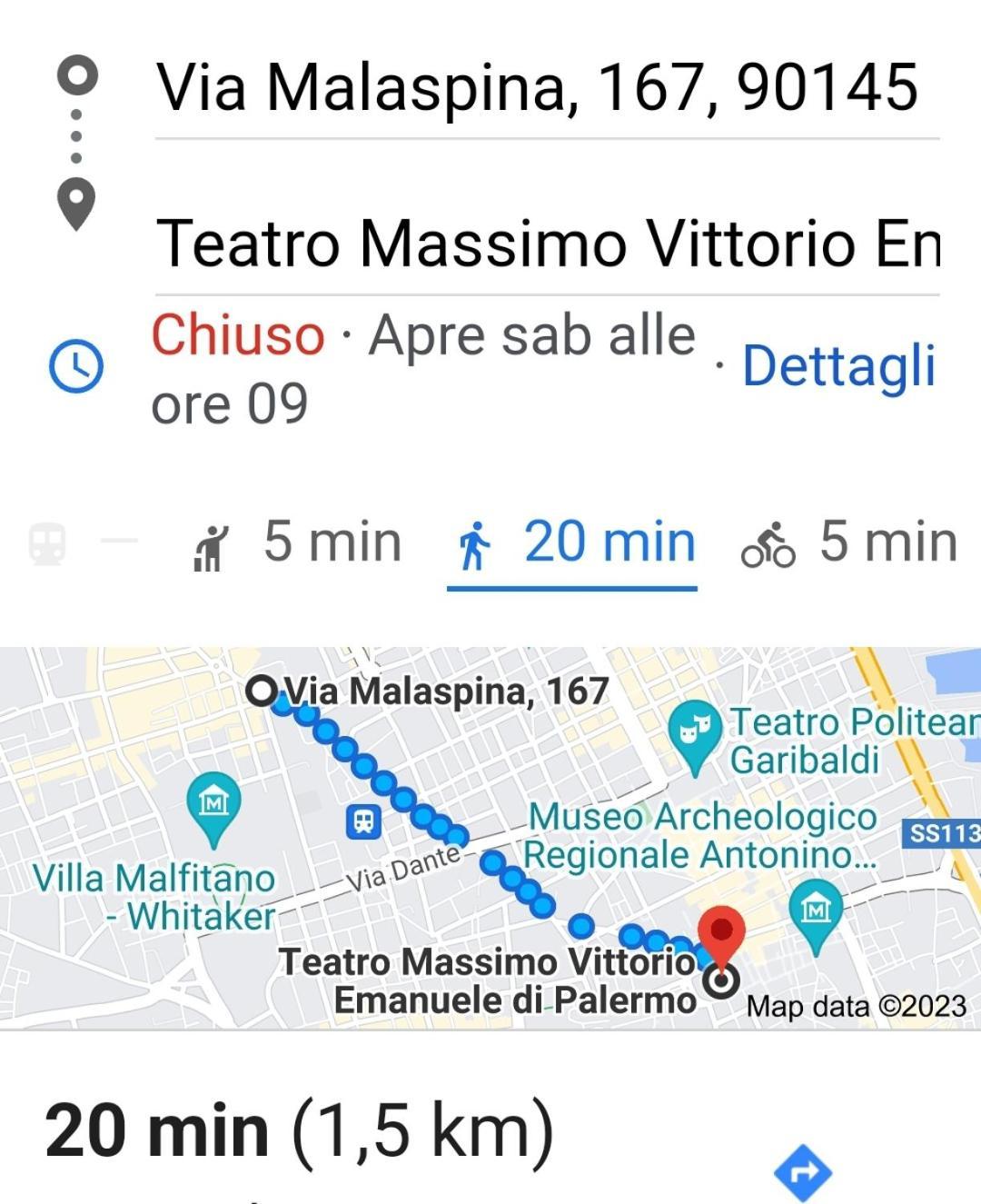 Malaspina Cico Suite Palermo Dış mekan fotoğraf